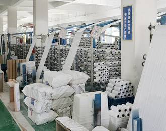 集裝袋噸袋生產(chǎn)車間